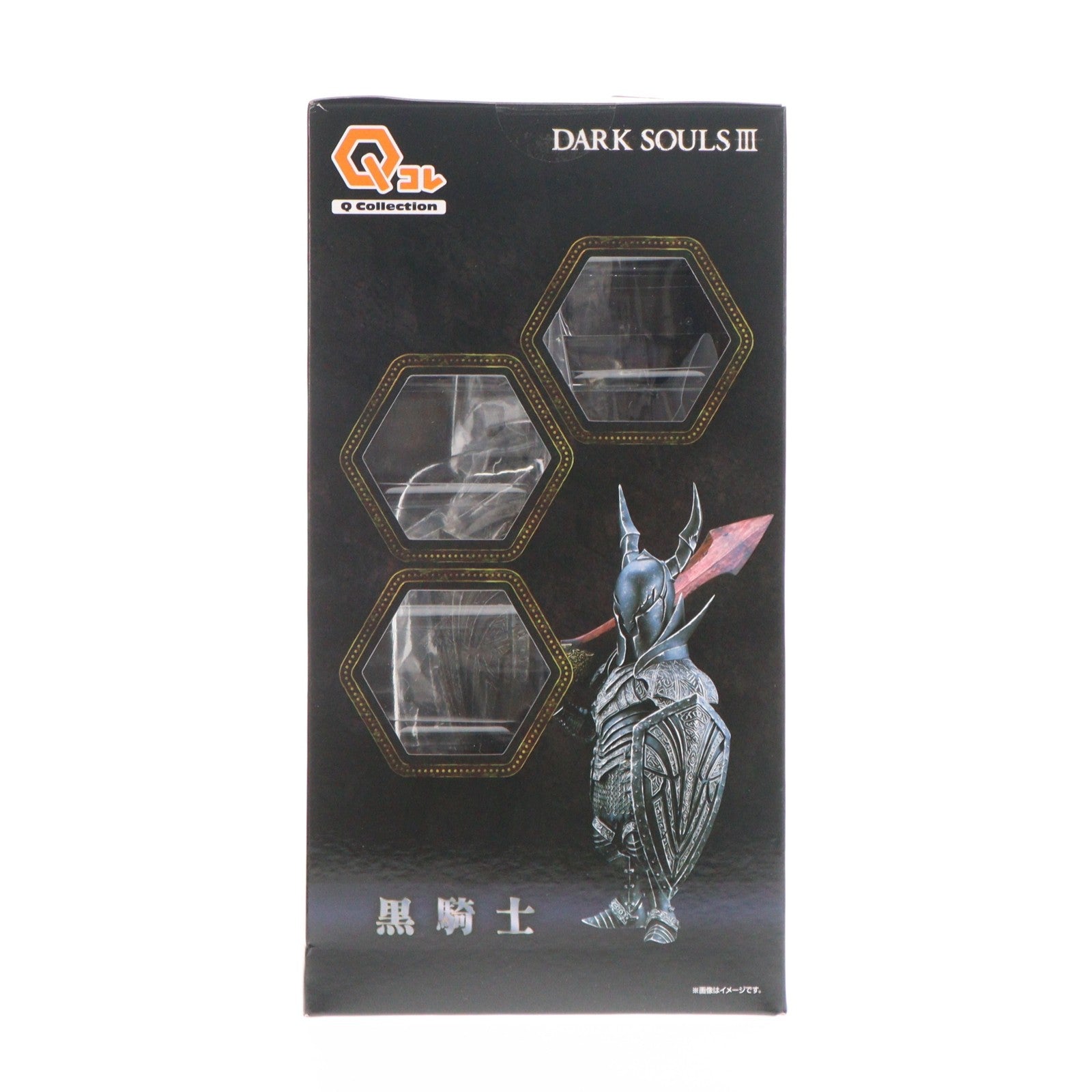 【中古即納】[FIG] Qコレクション 黒騎士 DARK SOULS III(ダークソウル3) 完成品 フィギュア(AT-064) プレックス(20250503)
