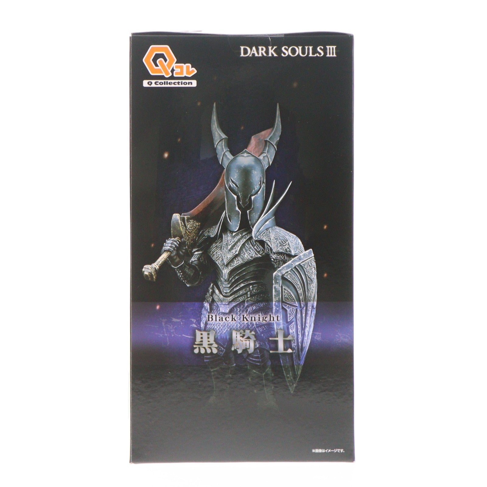 【中古即納】[FIG] Qコレクション 黒騎士 DARK SOULS III(ダークソウル3) 完成品 フィギュア(AT-064) プレックス(20250503)