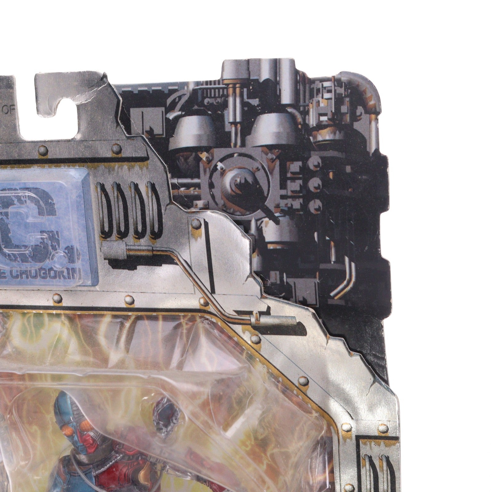 【中古即納】[FIG] S.I.C. VOL.1 キカイダー KIKAIDER00(キカイダーダブルオー) 完成品 可動フィギュア バンダイ(19981201)