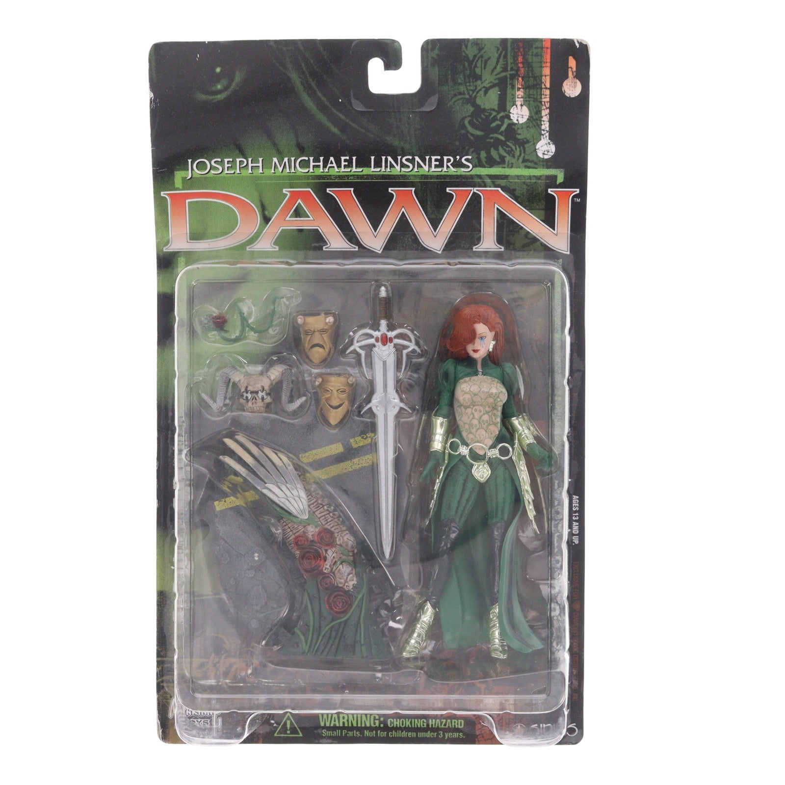 【中古即納】[FIG] JOSEPH MICHAEL LINSNER'S(ジョセフ・マイケル・リンスナー) DAWN(ドーン) 完成品 可動フィギュア マクファーレン・トイズ(19991231)