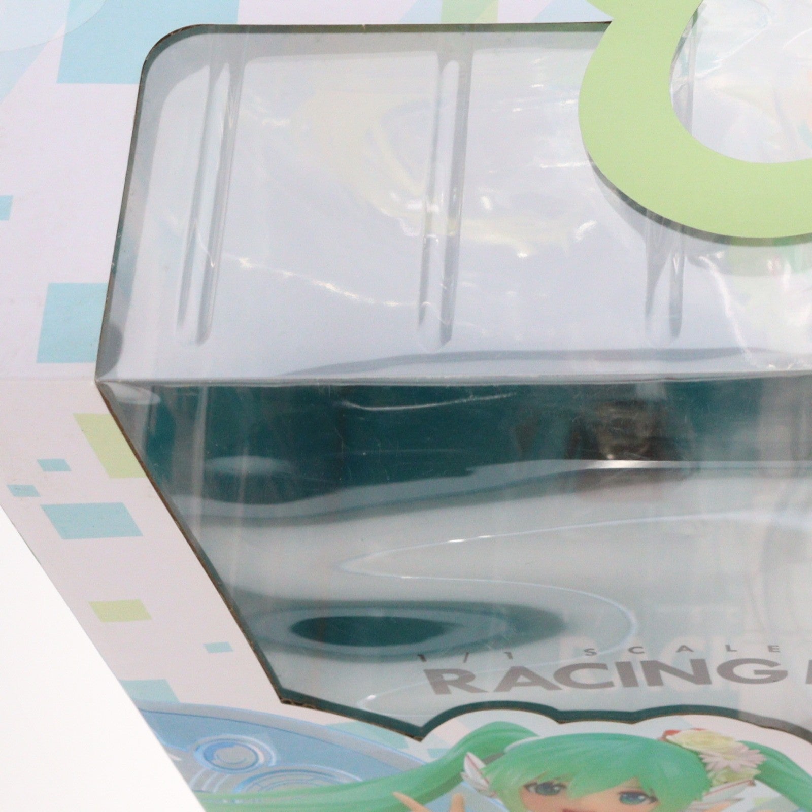 【中古即納】[FIG] 特典付属 レーシングミク 2017 Ver. 初音ミク GTプロジェクト 1/1 完成品 フィギュア グッドスマイルレーシング(20180922)