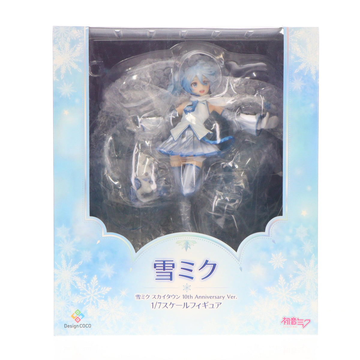 【中古即納】[FIG] 雪ミク スカイタウン 10th Anniversary Ver. 初音ミク 1/7 完成品 フィギュア デザインココ(20260131)