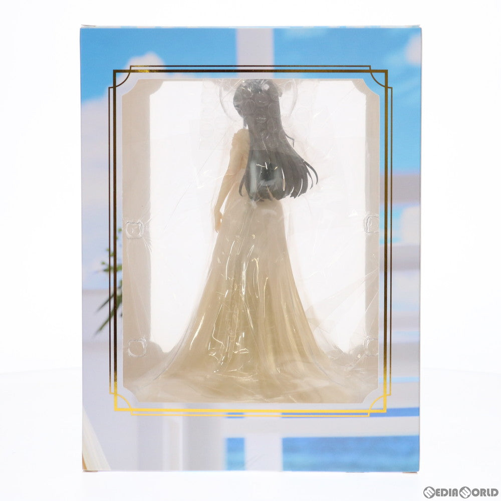 【中古即納】[FIG] ANIPLEX+限定 桜島麻衣～ウェディングver.～(さくらじままい) 青春ブタ野郎はゆめみる少女の夢を見ない 1/7 完成品 フィギュア(MD18-0782001) アニプレックス(20200531)