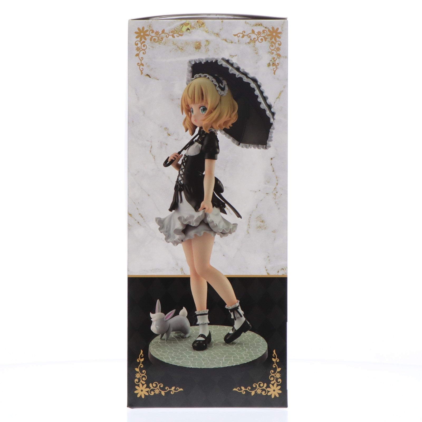 【中古即納】[FIG] シャロ ゴスロリVer. ご注文はうさぎですか～BLOOM(ブルーム) 1/7 完成品 フィギュア(BF104) ベルファイン(20211128)