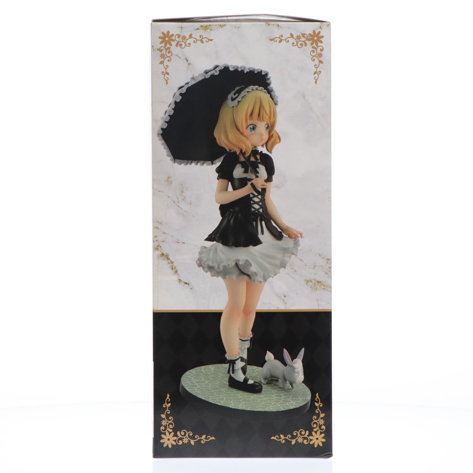 【中古即納】[FIG] シャロ ゴスロリVer. ご注文はうさぎですか～BLOOM(ブルーム) 1/7 完成品 フィギュア(BF104) ベルファイン(20211128)