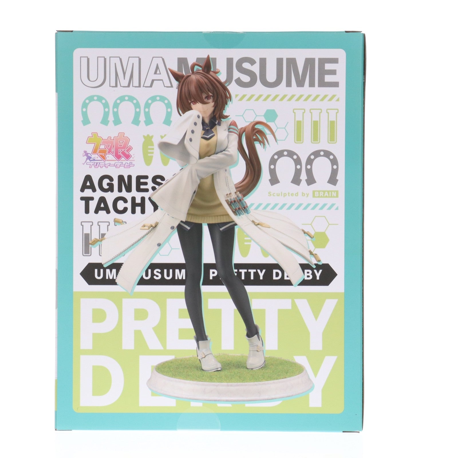 【中古即納】[FIG] アグネスタキオン ウマ娘 プリティーダービー 1/7 完成品 フィギュア(PV187) コトブキヤ(20250316)