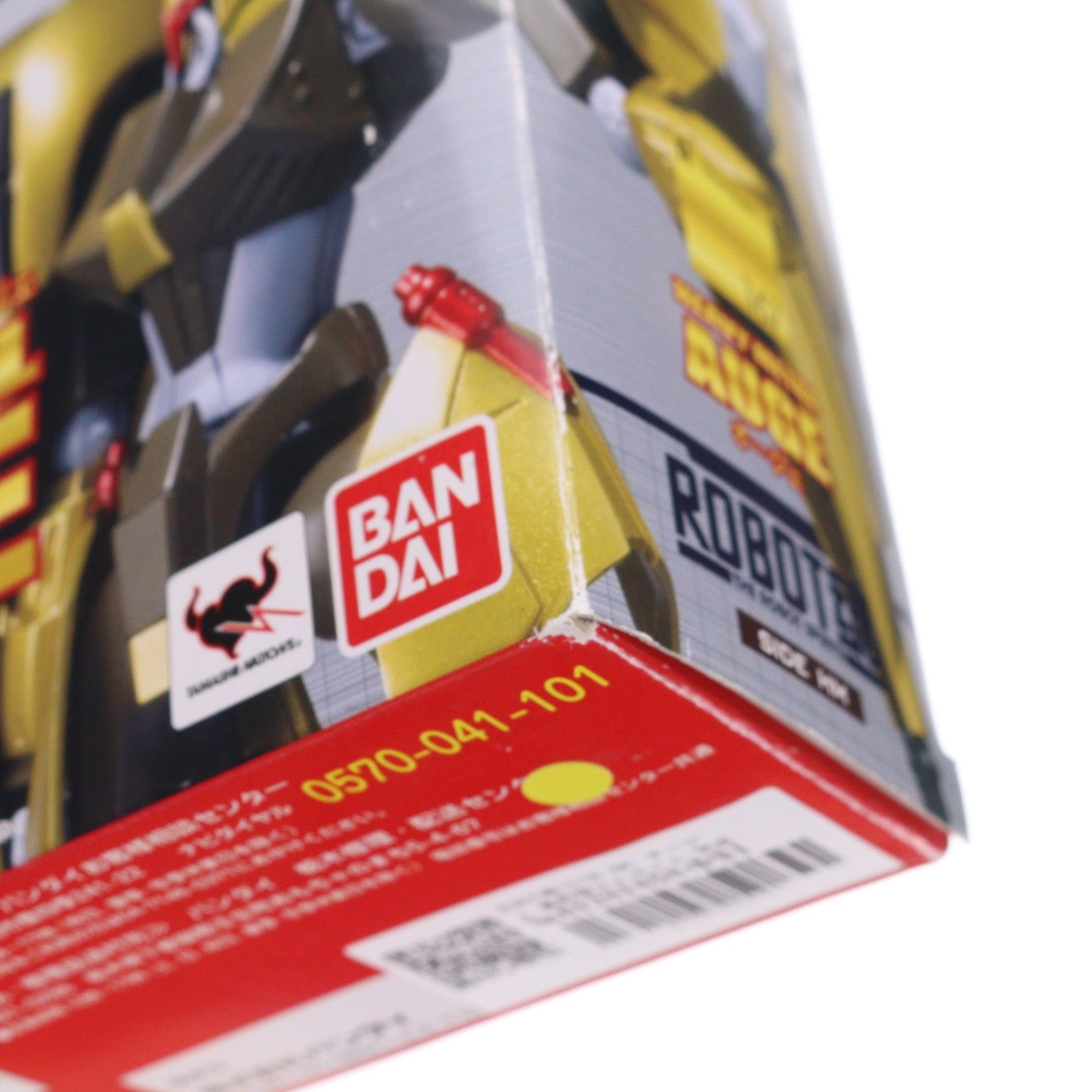 【中古即納】[FIG] ROBOT魂(SIDE HM) オージェ 重戦機エルガイム 完成品 可動フィギュア バンダイ(20140823)