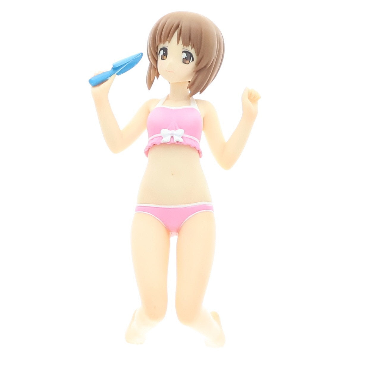 【中古即納】[FIG] BEACH QUEENS(ビーチクイーンズ) 西住みほ(にしずみみほ) ガールズ&パンツァー 1/10 完成品 フィギュア ウェーブ(WAVE)(20130714)