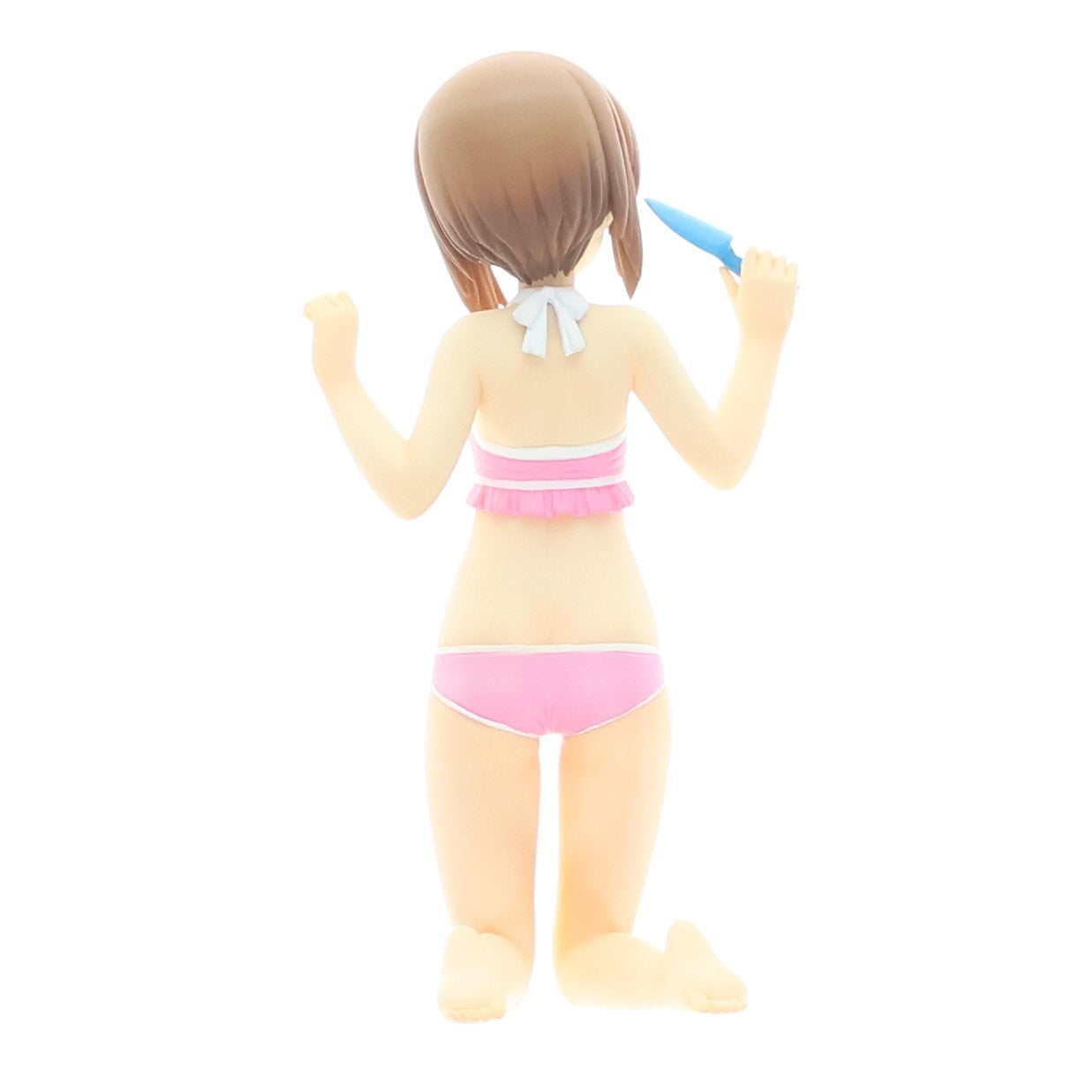 【中古即納】[FIG] BEACH QUEENS(ビーチクイーンズ) 西住みほ(にしずみみほ) ガールズ&パンツァー 1/10 完成品 フィギュア ウェーブ(WAVE)(20130714)