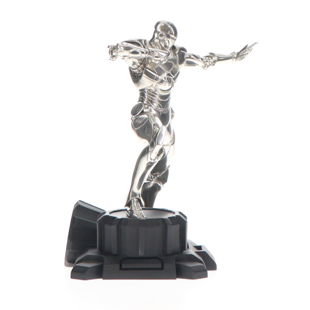 【中古即納】[FIG] フィギュリン アイアンマン リミテッドエディション 完成品 フィギュア(017937R) ROYAL SELANGOR(ロイヤルセランゴール)(20171220)