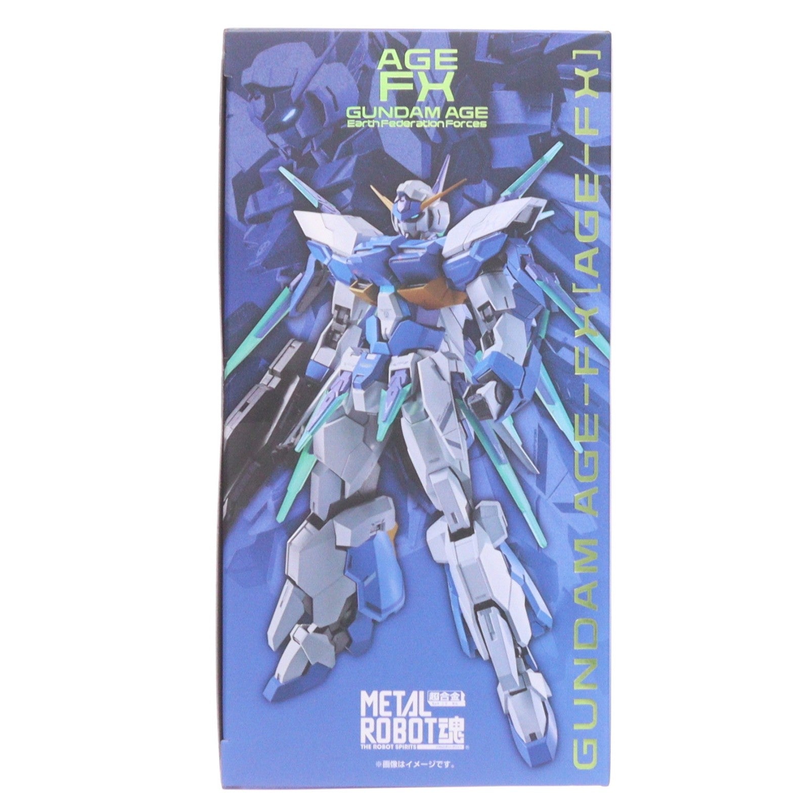 【中古即納】[FIG] 魂ウェブ商店限定 METAL ROBOT魂(SIDE MS) ガンダム AGE-FX 機動戦士ガンダムAGE(エイジ) 完成品 可動フィギュア バンダイスピリッツ(20240524)