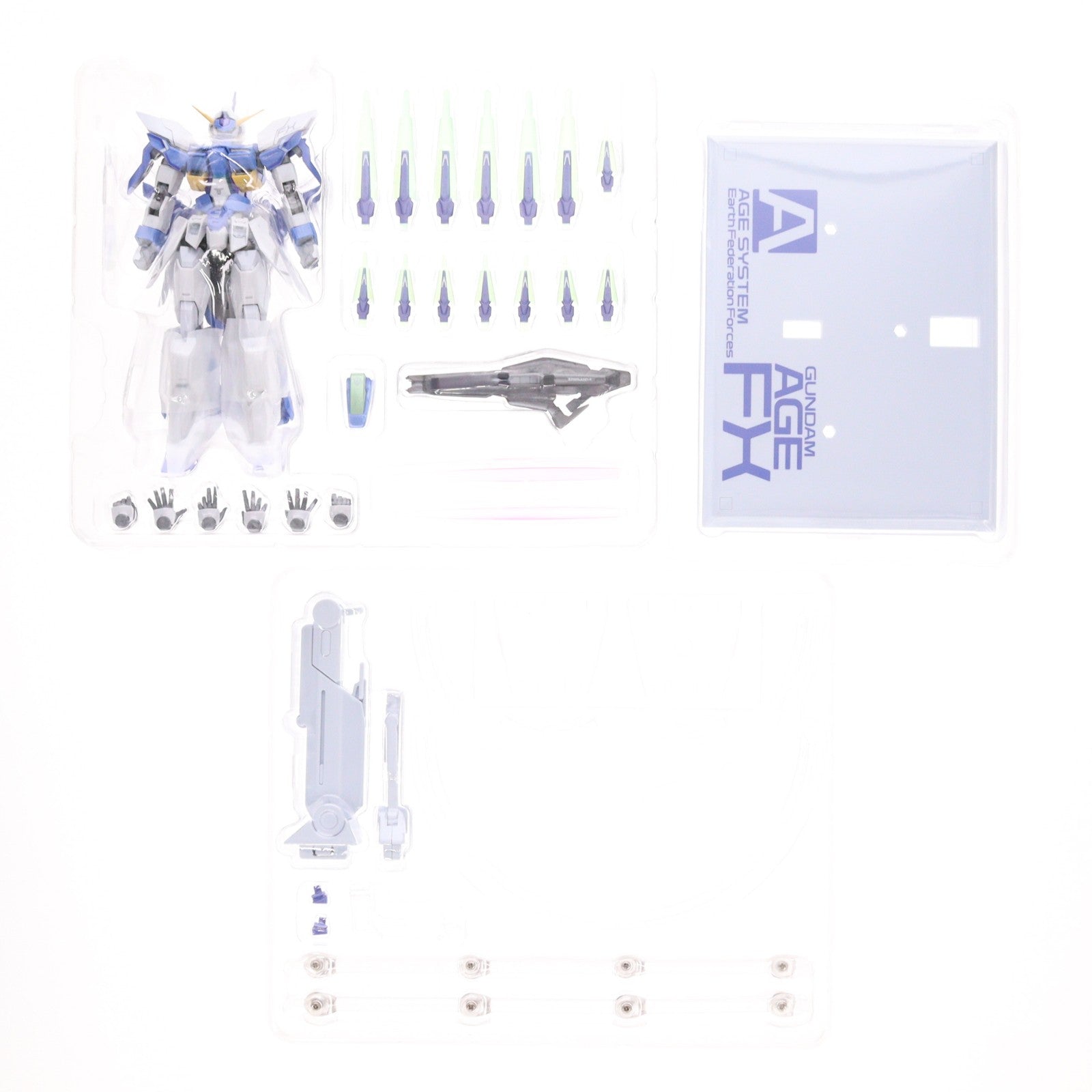 【中古即納】[FIG] 魂ウェブ商店限定 METAL ROBOT魂(SIDE MS) ガンダム AGE-FX 機動戦士ガンダムAGE(エイジ) 完成品 可動フィギュア バンダイスピリッツ(20240524)