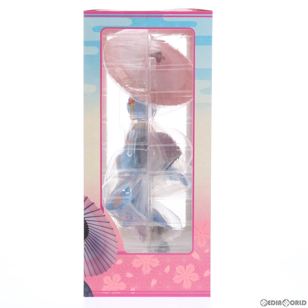 【中古即納】[FIG] レム 浮世絵桜Ver. Re:ゼロから始める異世界生活 1/8 完成品 フィギュア KADOKAWA(カドカワ)(20210210)
