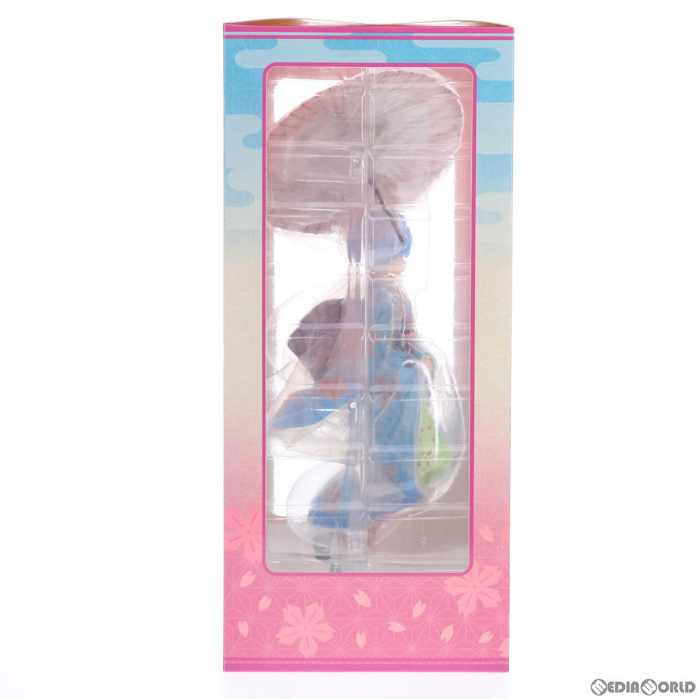 【中古即納】[FIG] レム 浮世絵桜Ver. Re:ゼロから始める異世界生活 1/8 完成品 フィギュア KADOKAWA(カドカワ)(20210210)