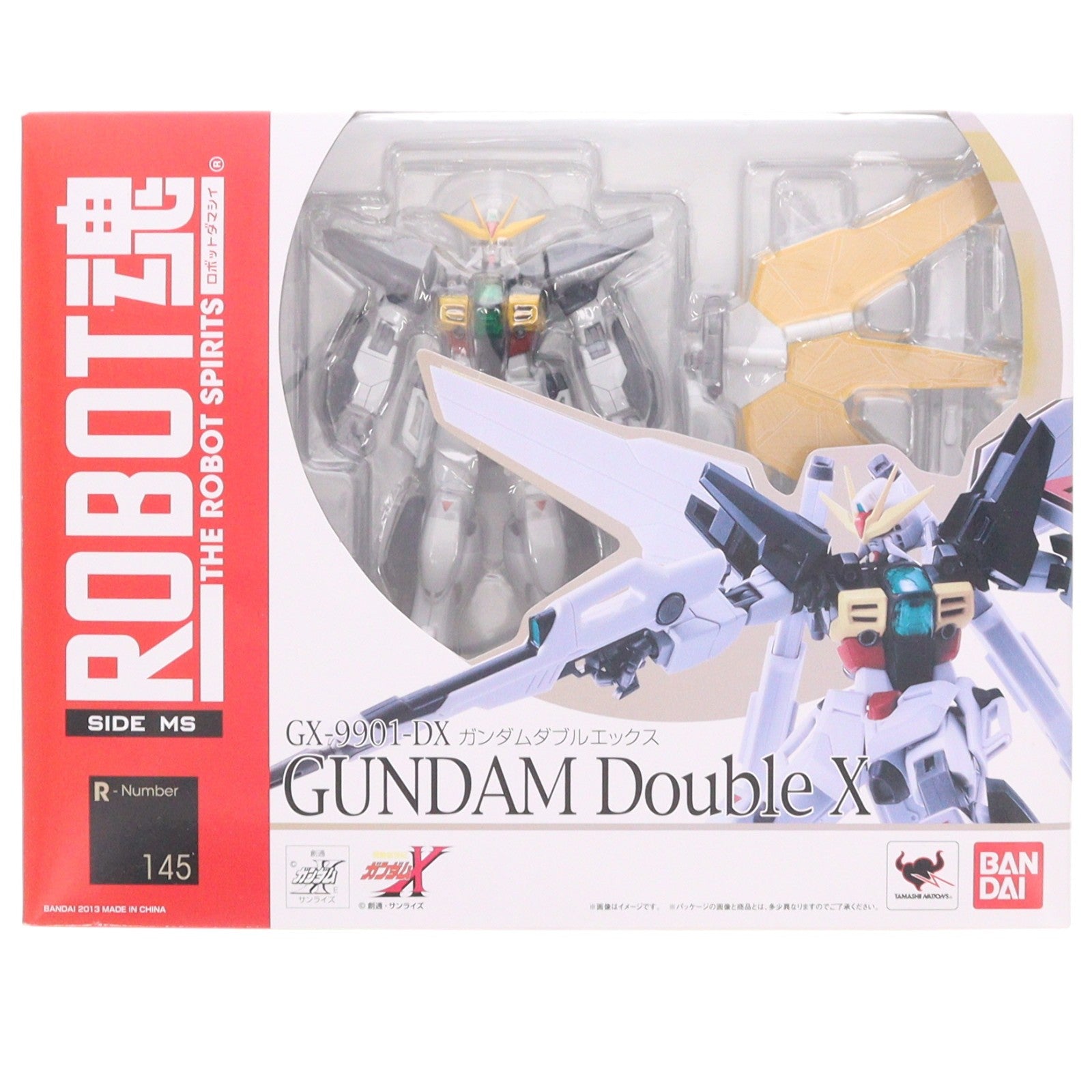 【中古即納】[FIG] (再販) ROBOT魂(SIDE MS) ガンダムダブルエックス 機動新世紀ガンダムX 完成品 可動フィギュア バンダイ(20140614)