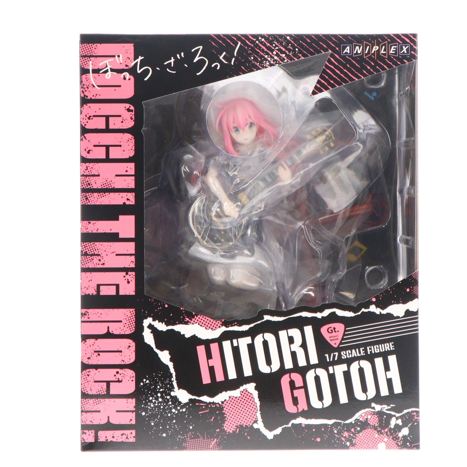 【中古即納】[FIG] 後藤ひとり(ごとうひとり) ぼっち・ざ・ろっく! 1/7 完成品 フィギュア アニプレックス(20241231)