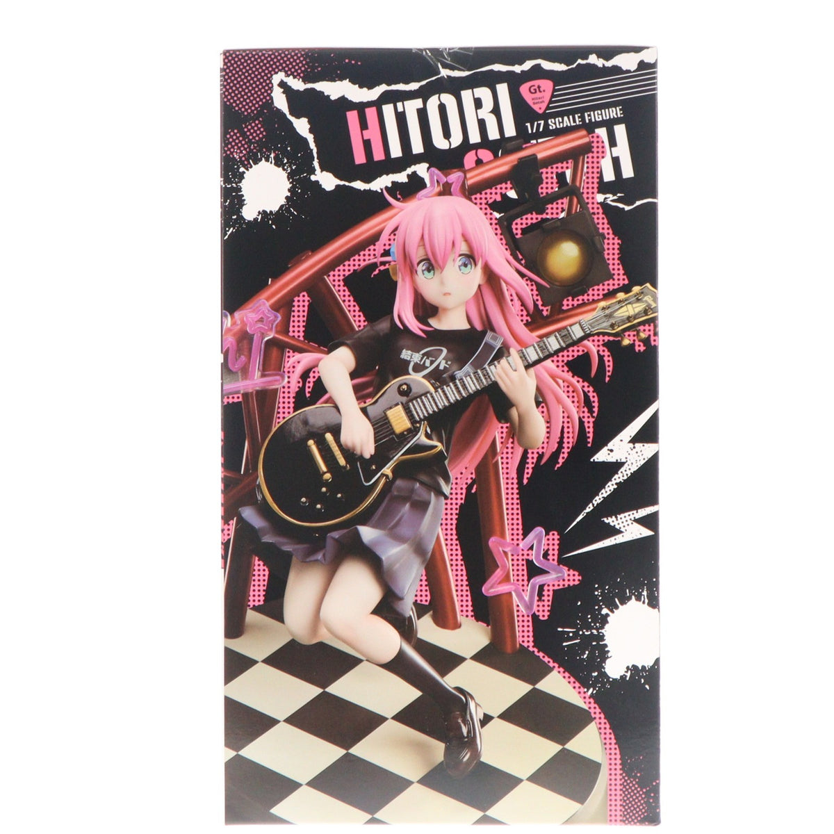【中古即納】[FIG] 後藤ひとり(ごとうひとり) ぼっち・ざ・ろっく! 1/7 完成品 フィギュア アニプレックス(20241231)