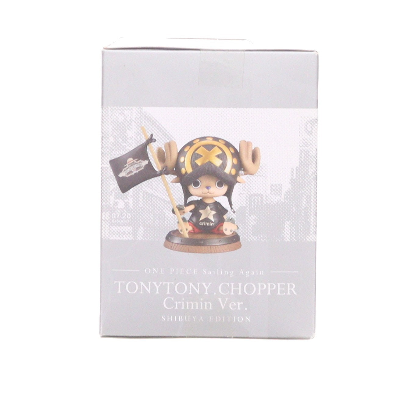 【中古即納】[FIG] BOOSTER限定 エクセレントモデル LIMITED Portrait.Of.Pirates Sailing Again トニートニー・チョッパー crimin ver. 渋谷限定版 ONE PIECE(ワンピース) メガハウス(20161231)