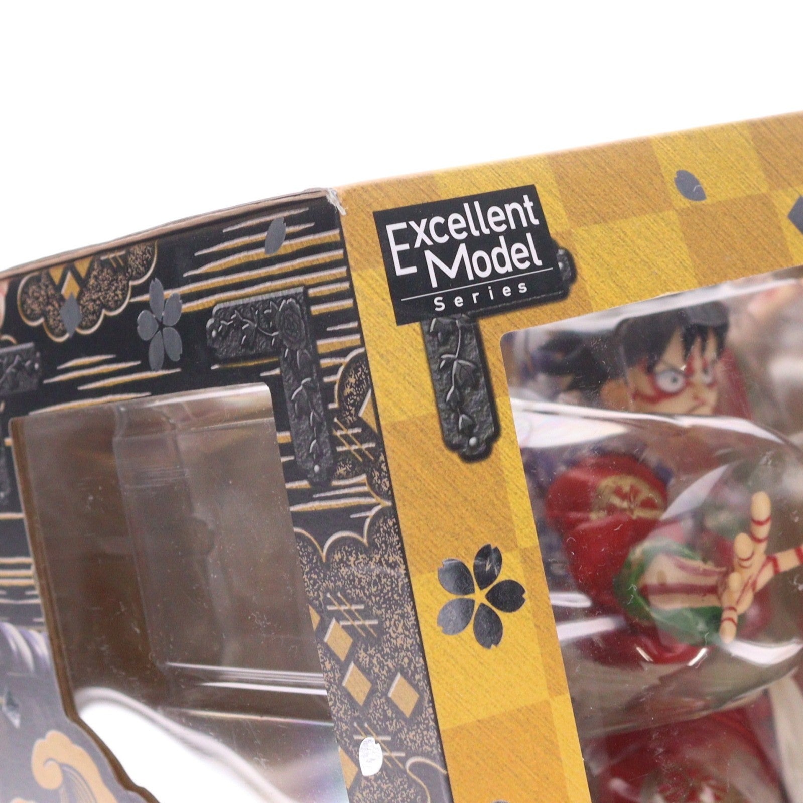 【中古即納】[FIG] Portrait.Of.Pirates P.O.P ワンピース 『KABUKI EDITION』 モンキー・D・ルフィ ONE PIECE(ワンピース) 1/8 完成品 フィギュア オンラインショップ限定 メガハウス(20160731)
