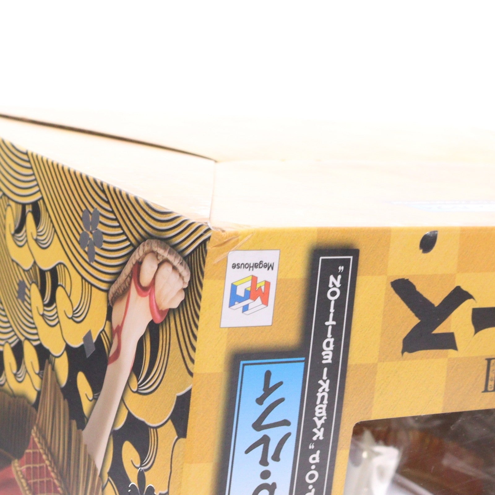 【中古即納】[FIG] Portrait.Of.Pirates P.O.P ワンピース 『KABUKI EDITION』 モンキー・D・ルフィ ONE PIECE(ワンピース) 1/8 完成品 フィギュア オンラインショップ限定 メガハウス(20160731)