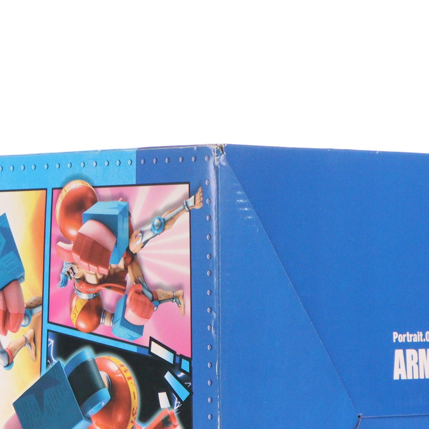 【中古即納】[FIG] Portrait.Of.Pirates P.O.P Sailing Again SA-MAXIMUM アーマード・フランキー ONE PIECE(ワンピース) 完成品 フィギュア 一部オンラインショップ限定 メガハウス(20130820)
