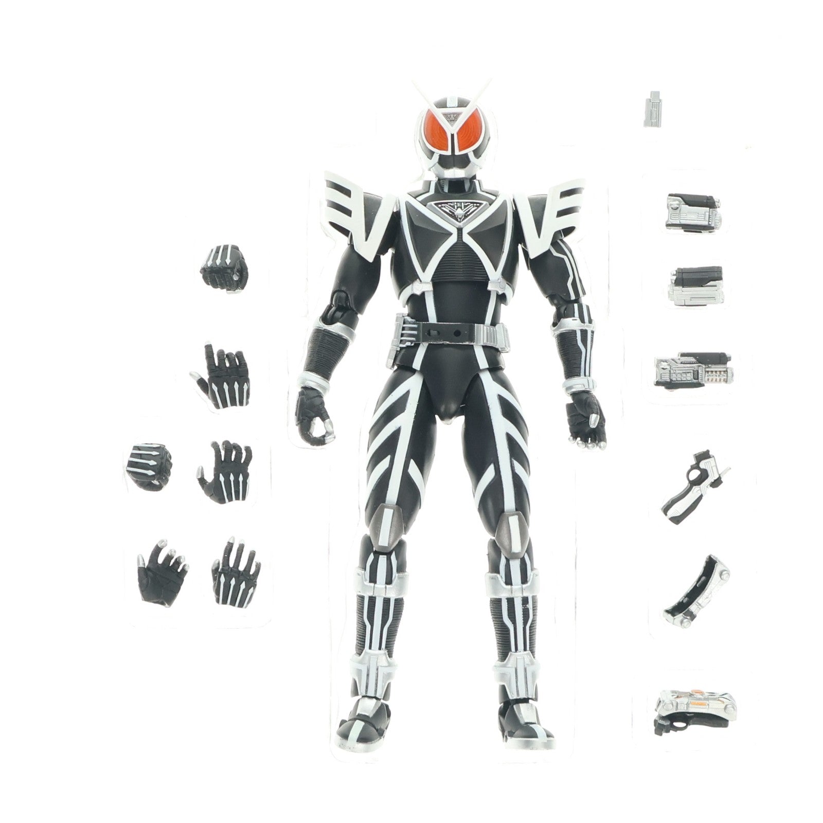 【中古即納】[FIG] S.H.Figuarts(フィギュアーツ) 仮面ライダーデルタ 仮面ライダー555(ファイズ) 完成品 可動フィギュア バンダイ(20131214)