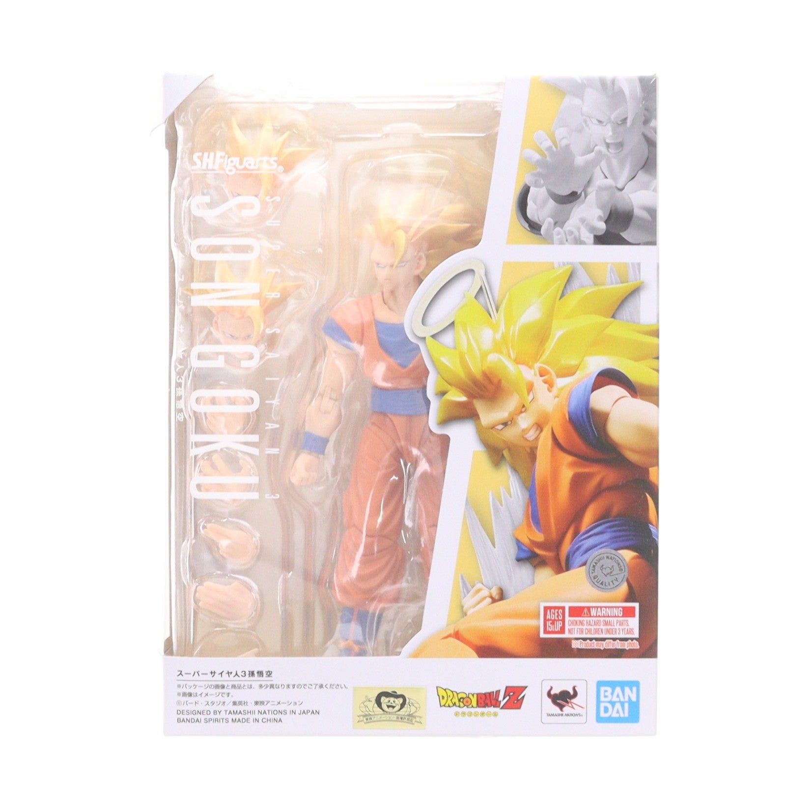 【中古即納】[FIG] (再々販) S.H.Figuarts(フィギュアーツ) スーパーサイヤ人3孫悟空 ドラゴンボールZ 完成品 可動フィギュア バンダイスピリッツ(20251025)