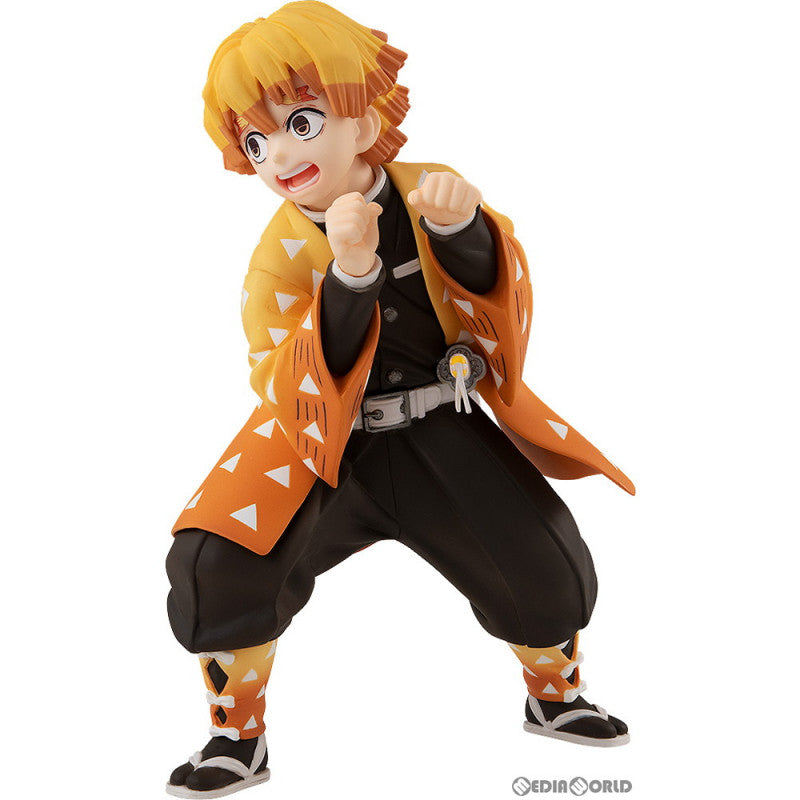 【中古即納】[FIG] POP UP PARADE(ポップアップパレード) 我妻善逸(あがつまぜんいつ) 鬼滅の刃 完成品 フィギュア グッドスマイルカンパニー(20211029)