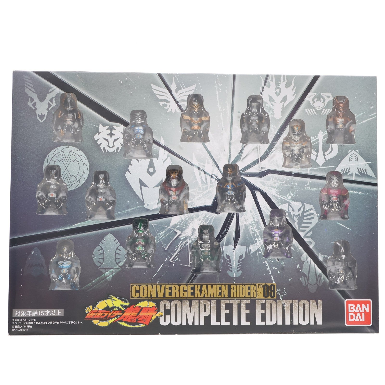 【中古即納】[FIG] (食玩) プレミアムバンダイ限定 CONVERGE KAMEN RIDER(コンバージ 仮面ライダー) PB09 仮面ライダー龍騎 COMPLETE EDITION フィギュア バンダイ(20170731)
