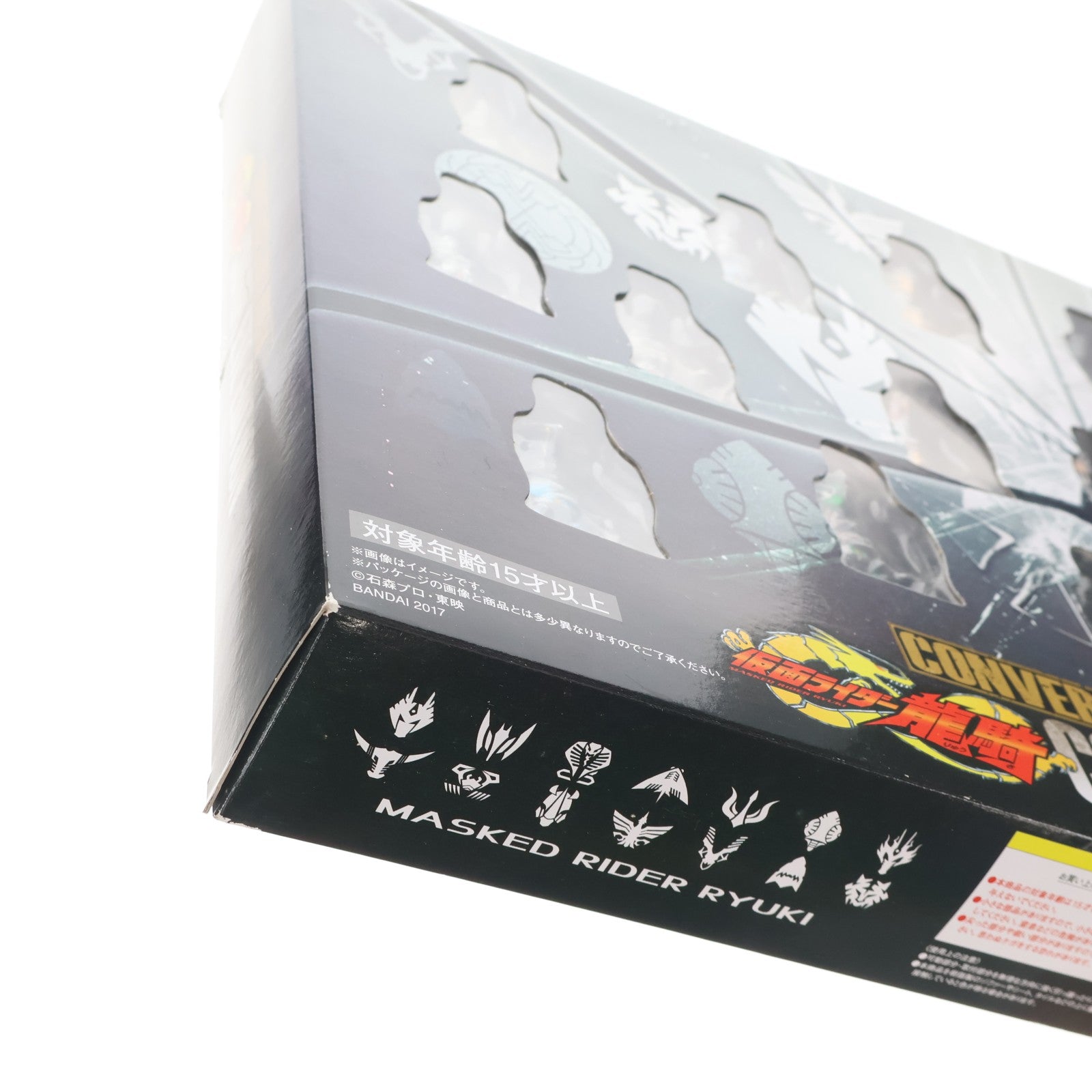 【中古即納】[FIG] (食玩) プレミアムバンダイ限定 CONVERGE KAMEN RIDER(コンバージ 仮面ライダー) PB09 仮面ライダー龍騎 COMPLETE EDITION フィギュア バンダイ(20170731)