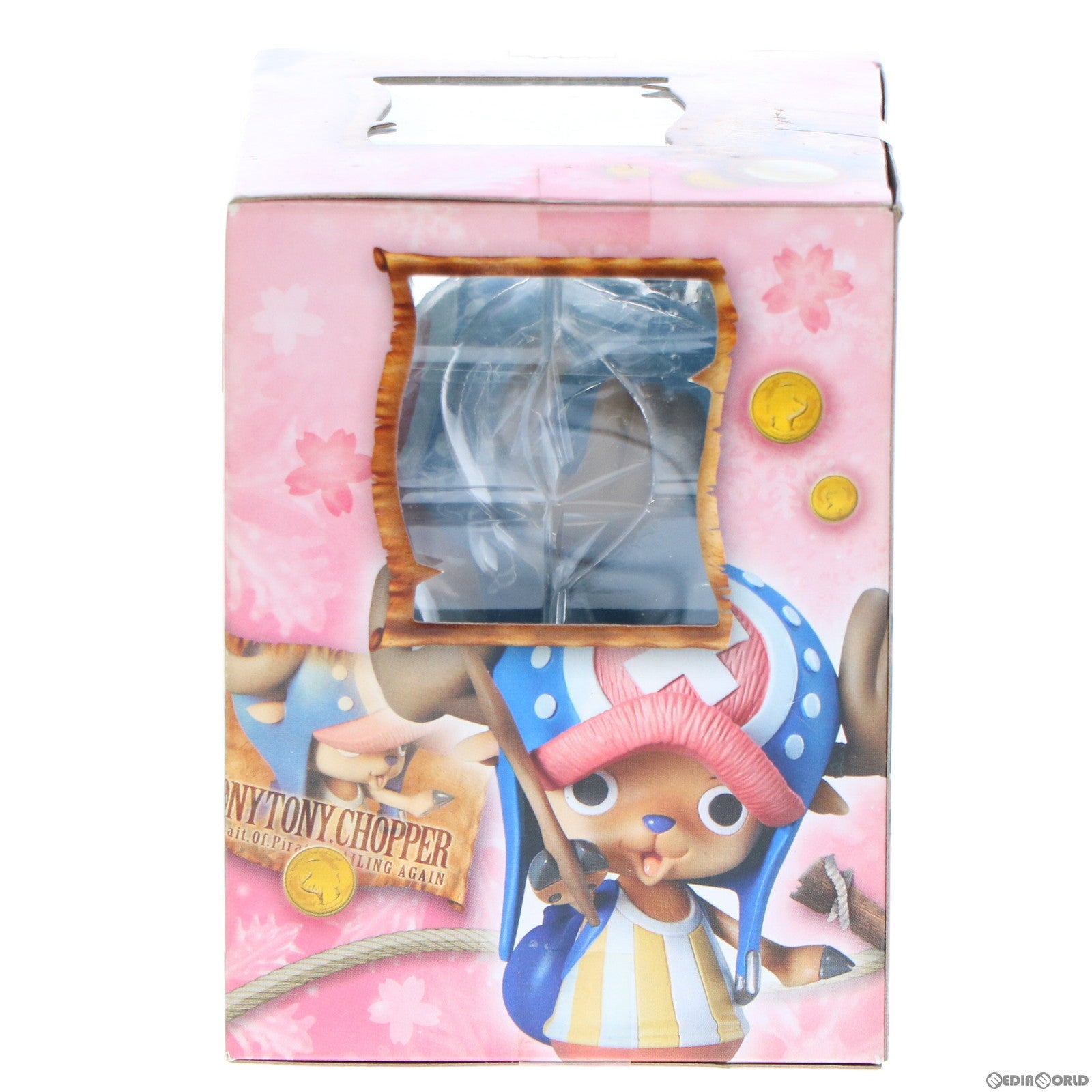 【中古即納】[FIG] Portrait.Of.Pirates P.O.P Sailing Again トニートニー・チョッパー ONE PIECE(ワンピース) 1/8 完成品 フィギュア メガハウス(20111224)