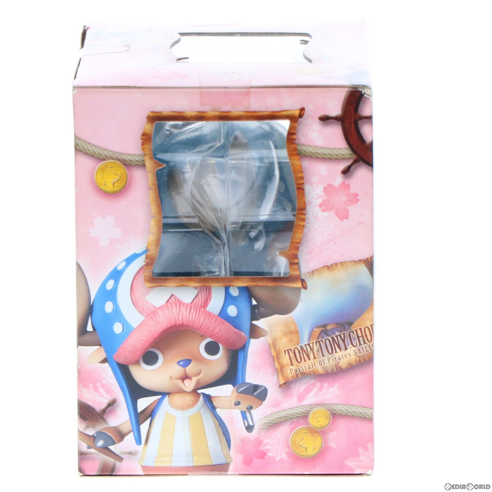 【中古即納】[FIG] Portrait.Of.Pirates P.O.P Sailing Again トニートニー・チョッパー ONE PIECE(ワンピース) 1/8 完成品 フィギュア メガハウス(20111224)