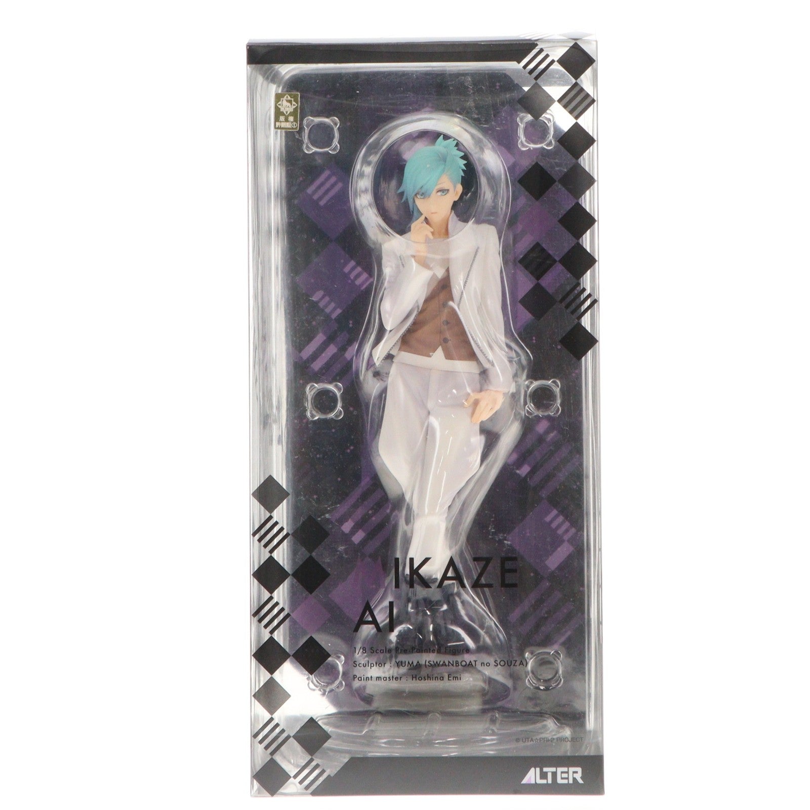 【中古即納】[FIG] amie×ALTAiR 美風藍(みかぜあい) うたの☆プリンスさまっ♪ マジLOVE2000% 1/8 完成品 フィギュア あみあみ&アニメイト限定 アルター(20171227)