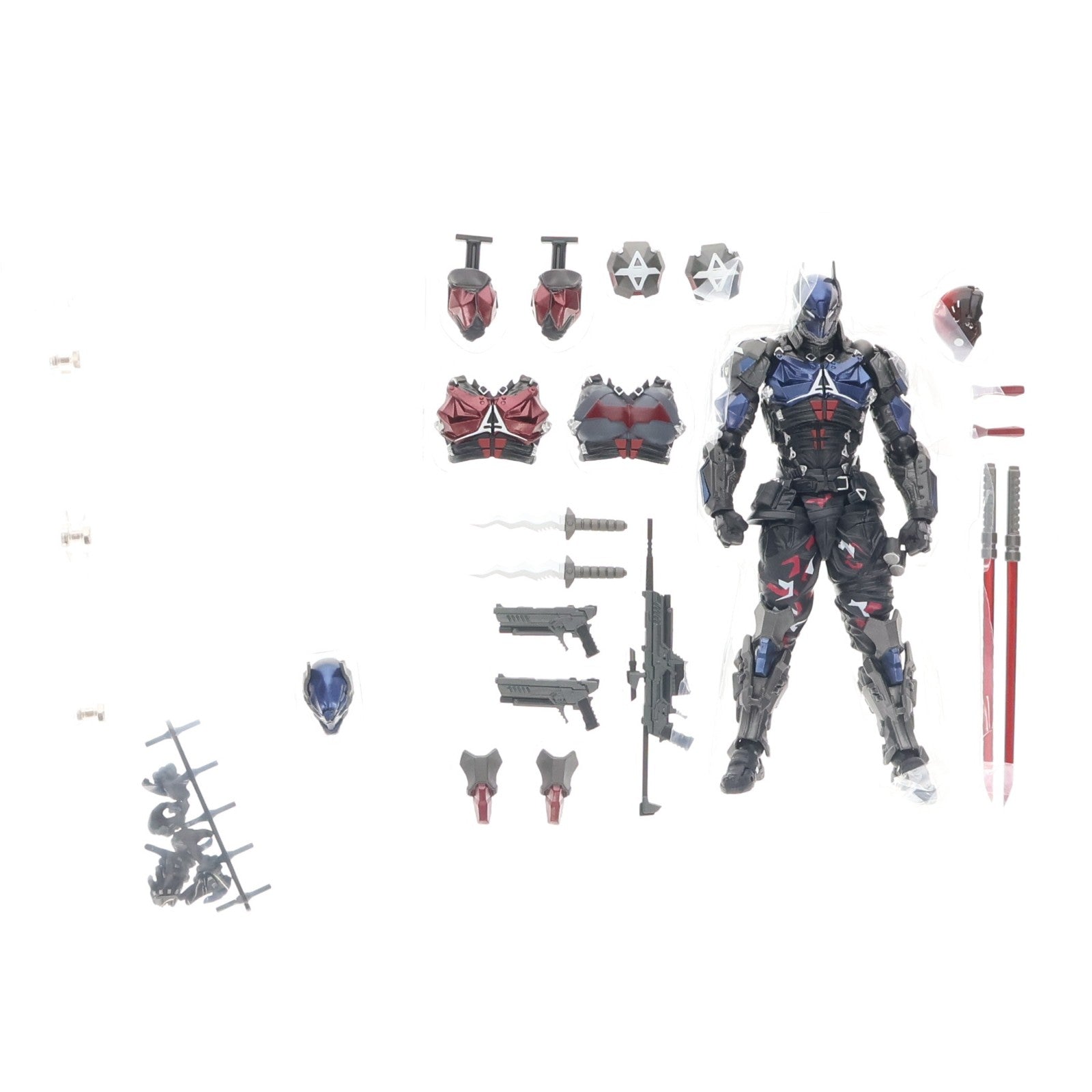 【中古即納】[FIG] 海洋堂直営店限定特典付属 リボルテック アメイジング・ヤマグチ アーカム・ナイト Ver.1.5 BATMAN: ARKHAM KNIGHT(バットマン:アーカム・ナイト) 完成品 可動フィギュア(NR060) 海洋堂(20250627)