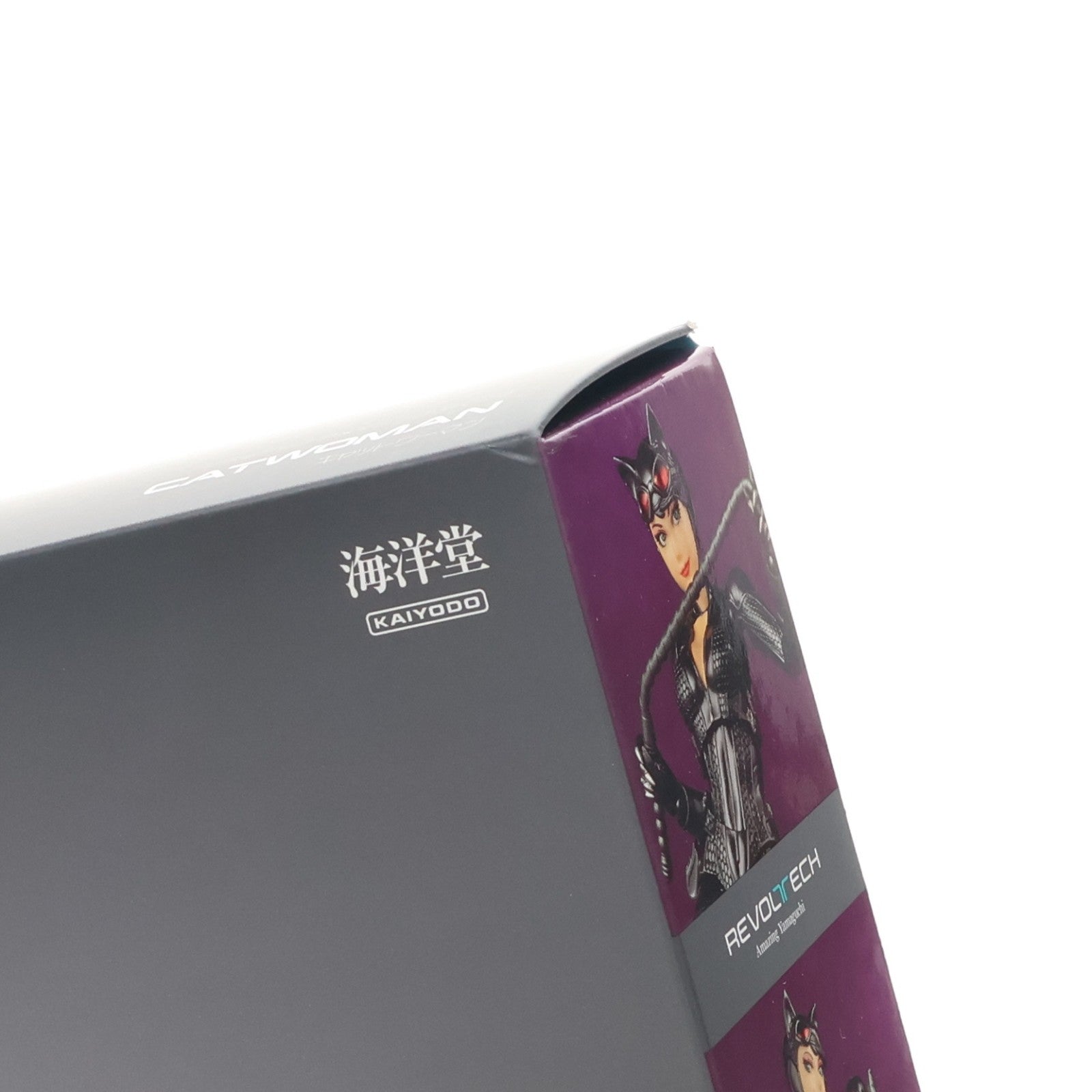 【中古即納】[FIG] 海洋堂直営店限定予約特典付属 アメイジングヤマグチ キャットウーマン バットマン:アーカム・ナイト 完成品 可動フィギュア(NR022) 海洋堂(20240323)