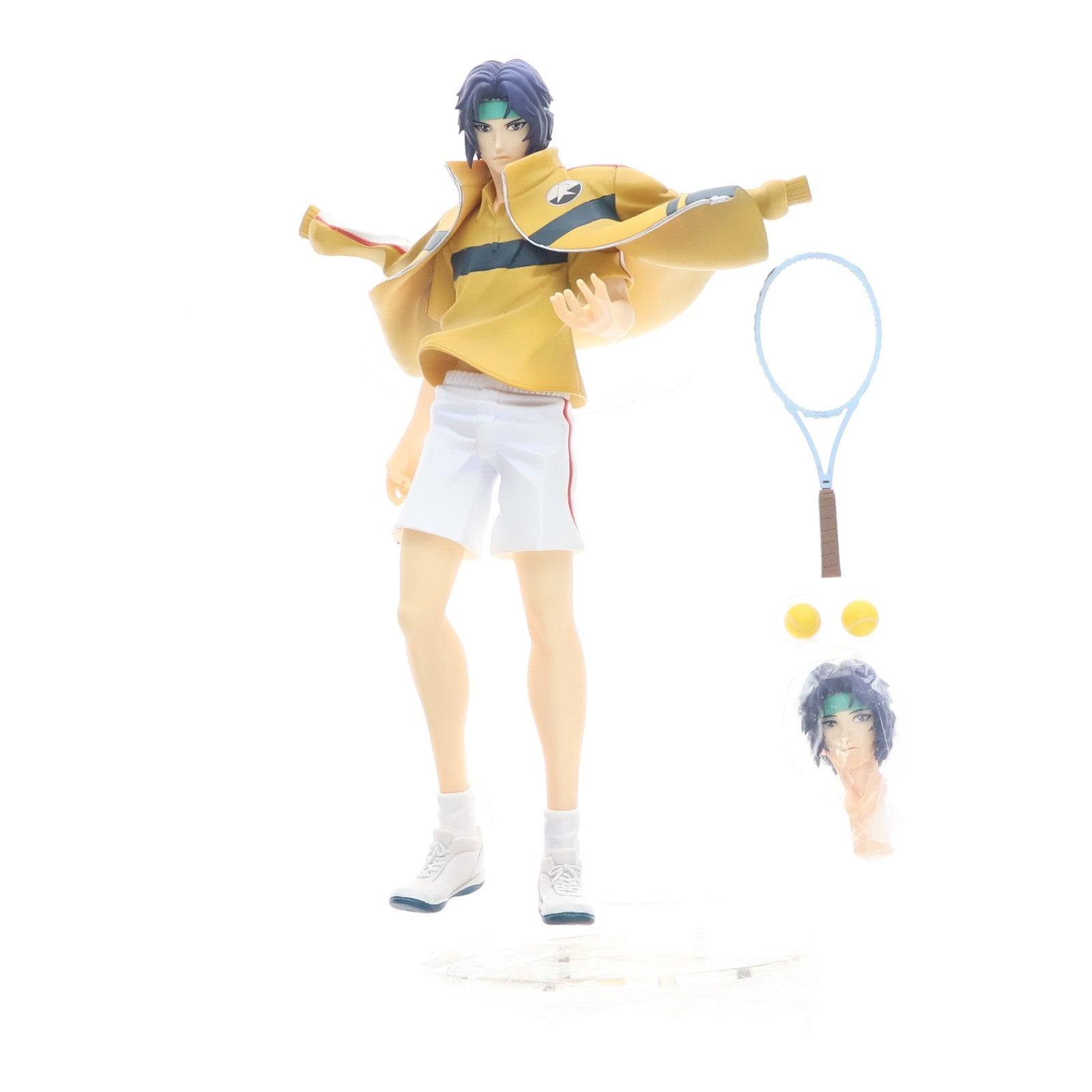 【中古即納】[FIG] ARTFX J 幸村精市(ゆきむらせいいち) 新テニスの王子様 1/8 完成品 フィギュア(PP511) コトブキヤ(20140720)