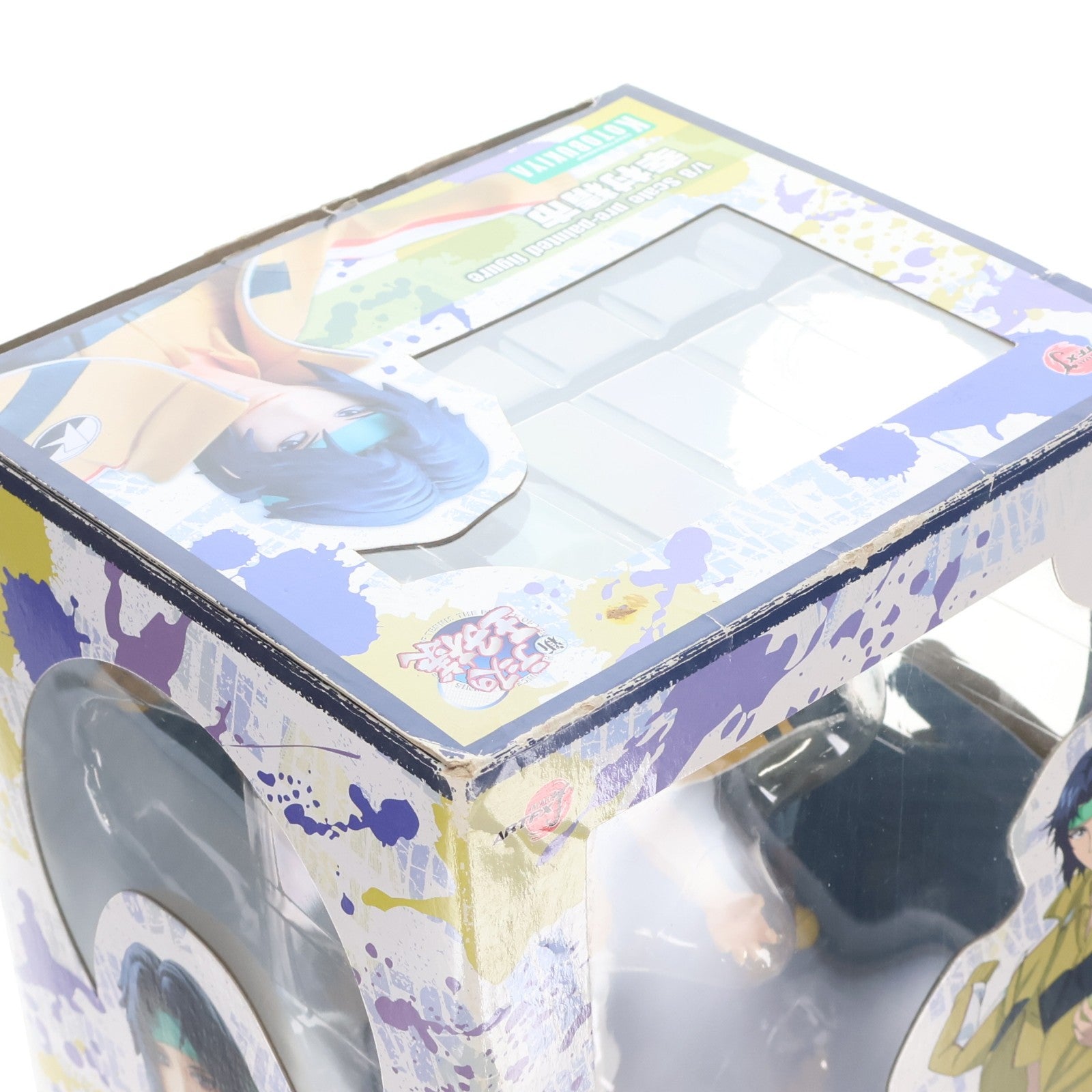 【中古即納】[FIG] ARTFX J 幸村精市(ゆきむらせいいち) 新テニスの王子様 1/8 完成品 フィギュア(PP511) コトブキヤ(20140720)