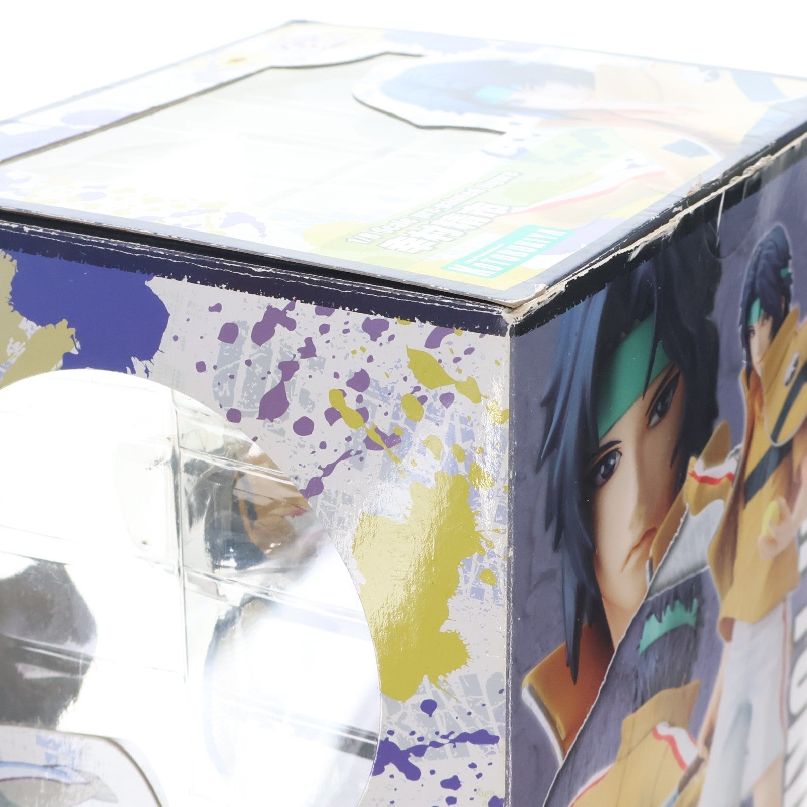 【中古即納】[FIG] ARTFX J 幸村精市(ゆきむらせいいち) 新テニスの王子様 1/8 完成品 フィギュア(PP511) コトブキヤ(20140720)