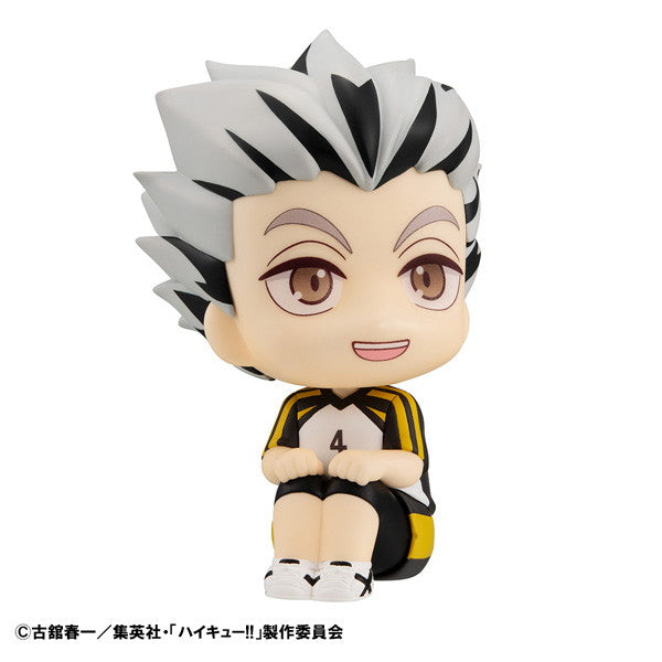 【中古即納】[FIG] るかっぷ 木兎光太郎(ぼくとこうたろう) ユニフォームVer. ハイキュー!! 完成品 フィギュア メガハウス(20250531)