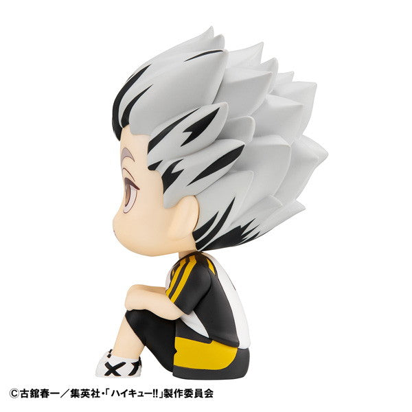 【中古即納】[FIG] るかっぷ 木兎光太郎(ぼくとこうたろう) ユニフォームVer. ハイキュー!! 完成品 フィギュア メガハウス(20250531)