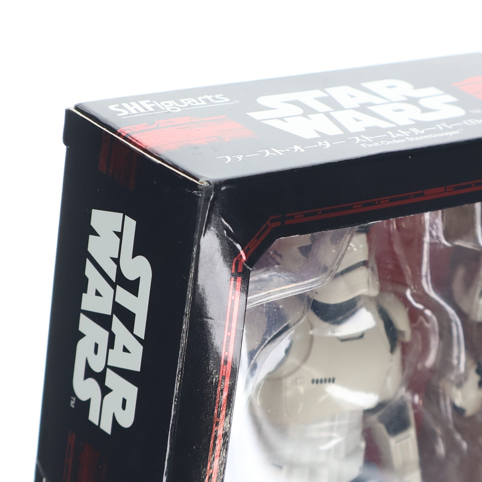 【中古即納】[FIG] S.H.Figuarts(フィギュアーツ) ファースト・オーダー ストームトルーパー STAR WARS(スター・ウォーズ) エピソード7/フォースの覚醒 完成品 可動フィギュア バンダイ(20151218)