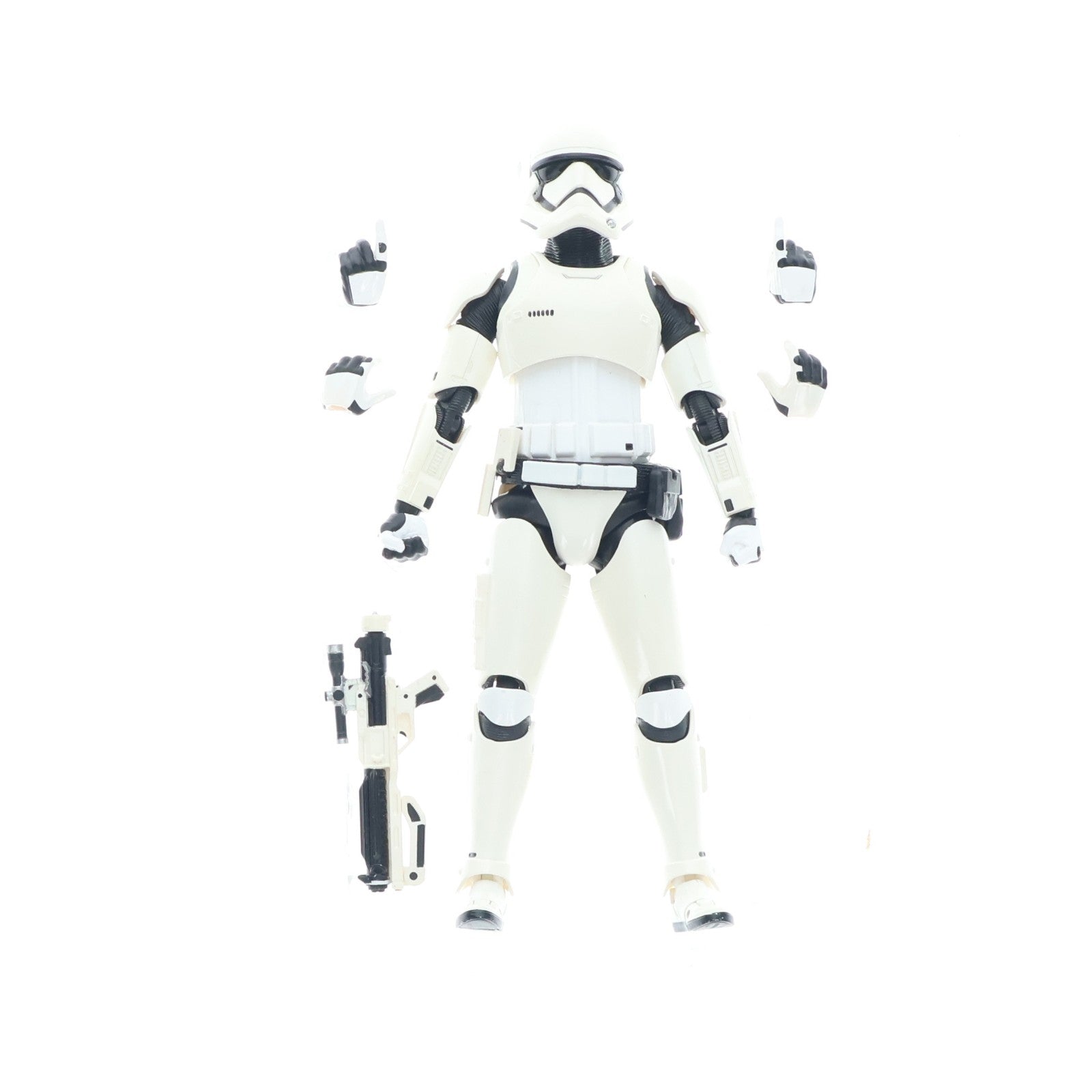 【中古即納】[FIG] S.H.Figuarts(フィギュアーツ) ファースト・オーダー ストームトルーパー STAR WARS(スター・ウォーズ) エピソード7/フォースの覚醒 完成品 可動フィギュア バンダイ(20151218)