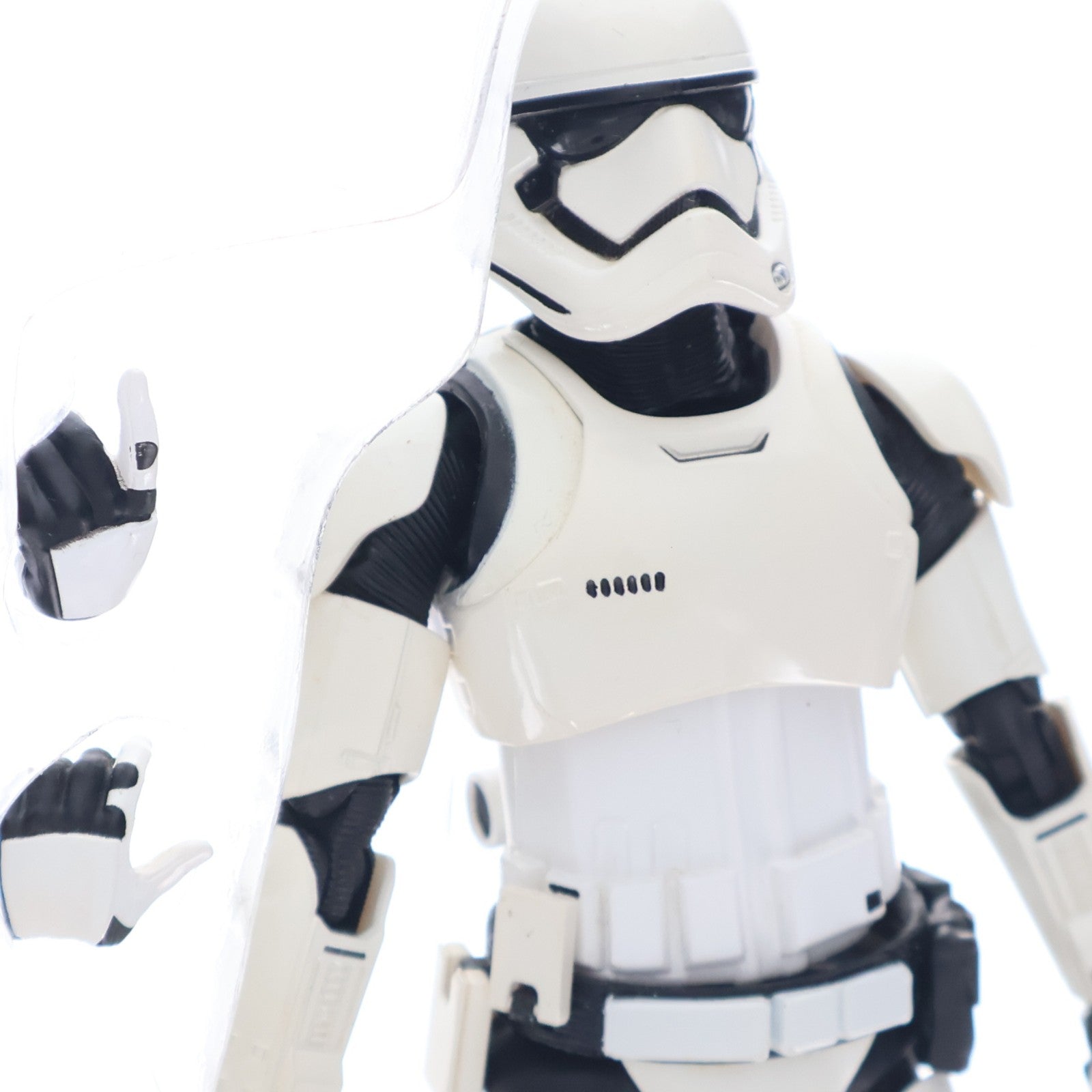 【中古即納】[FIG] S.H.Figuarts(フィギュアーツ) ファースト・オーダー ストームトルーパー STAR WARS(スター・ウォーズ) エピソード7/フォースの覚醒 完成品 可動フィギュア バンダイ(20151218)