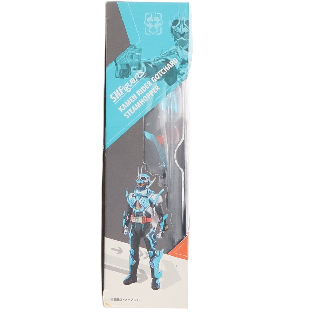 【中古即納】[FIG] S.H.Figuarts(フィギュアーツ) 仮面ライダーガッチャード スチームホッパー(初回生産) 完成品 可動フィギュア バンダイスピリッツ(20240223)