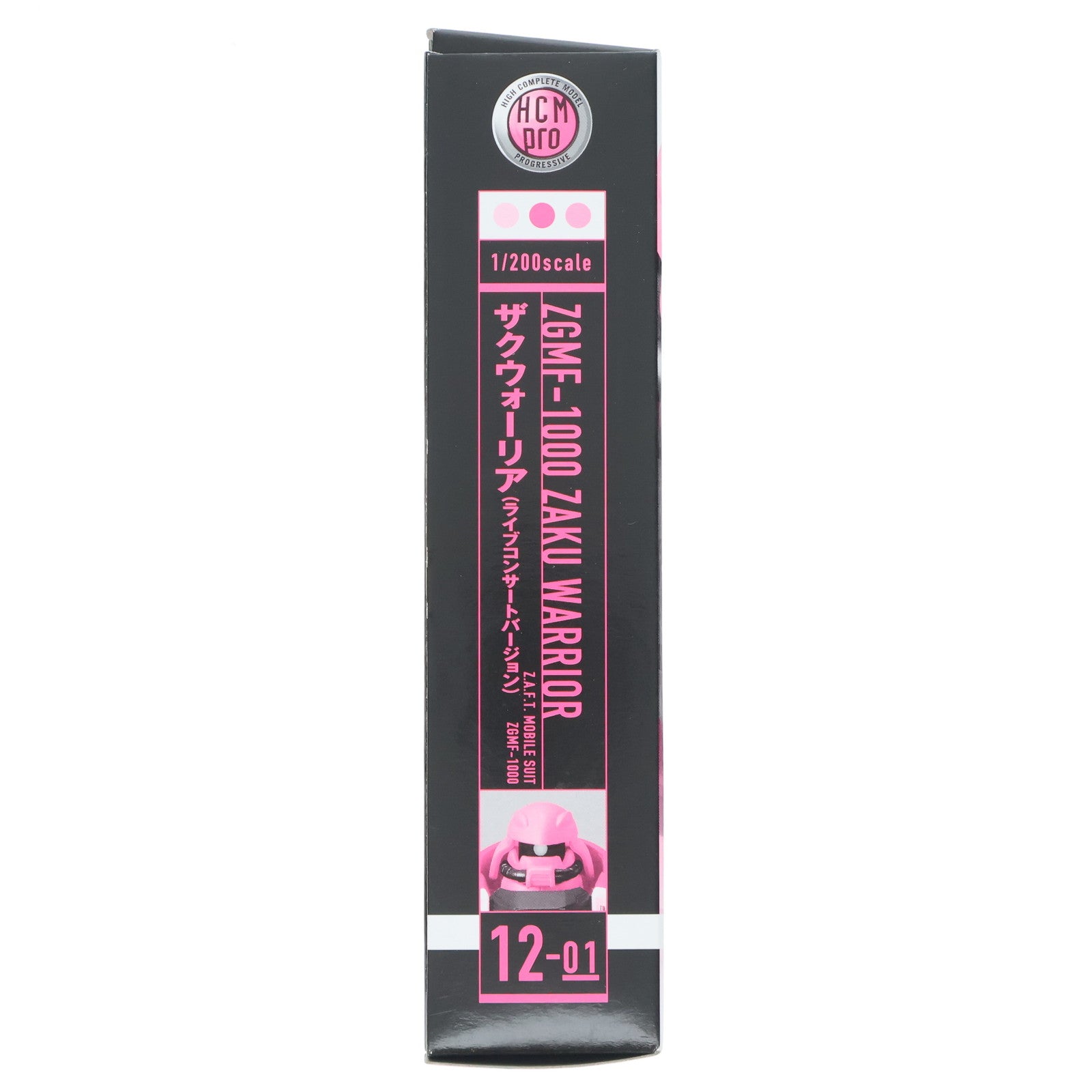【中古即納】[FIG] HCM-Pro 12-01 ザクウォーリア(ライブコンサートバージョン) 機動戦士ガンダムSEED DESTINY(シード デスティニー) 1/200 完成品 可動フィギュア バンダイ(20070528)