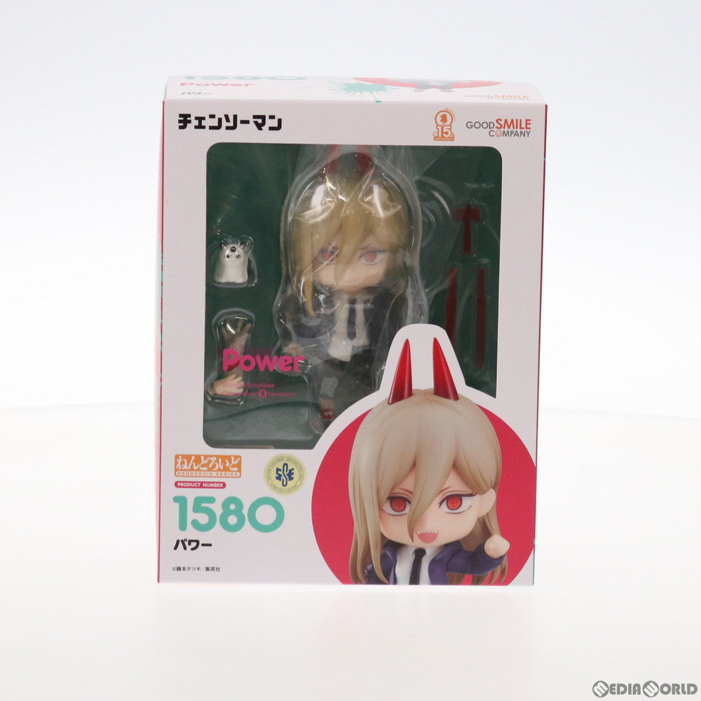 【中古即納】[FIG] ねんどろいど 1580 パワー チェンソーマン 完成品 可動フィギュア グッドスマイルカンパニー(20211024)