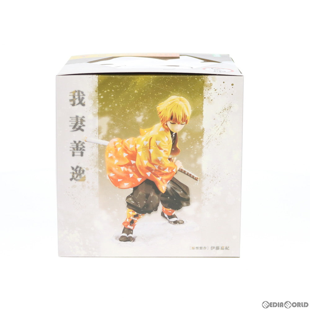 【中古即納】[FIG] ARTFX J 我妻善逸(あがつまぜんいつ) 鬼滅の刃 1/8 完成品 フィギュア(PP849) コトブキヤ(20200831)