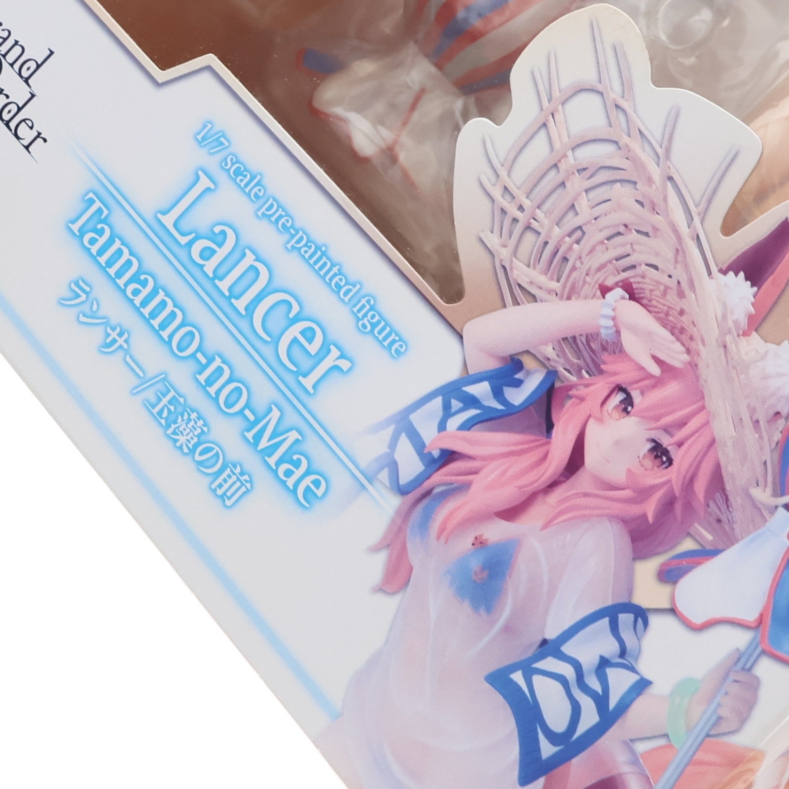 【中古即納】[FIG] ランサー/玉藻の前(たまものまえ) Fate/Grand Order(フェイト/グランドオーダー) 1/7 完成品 フィギュア(PP687) コトブキヤ(20190728)