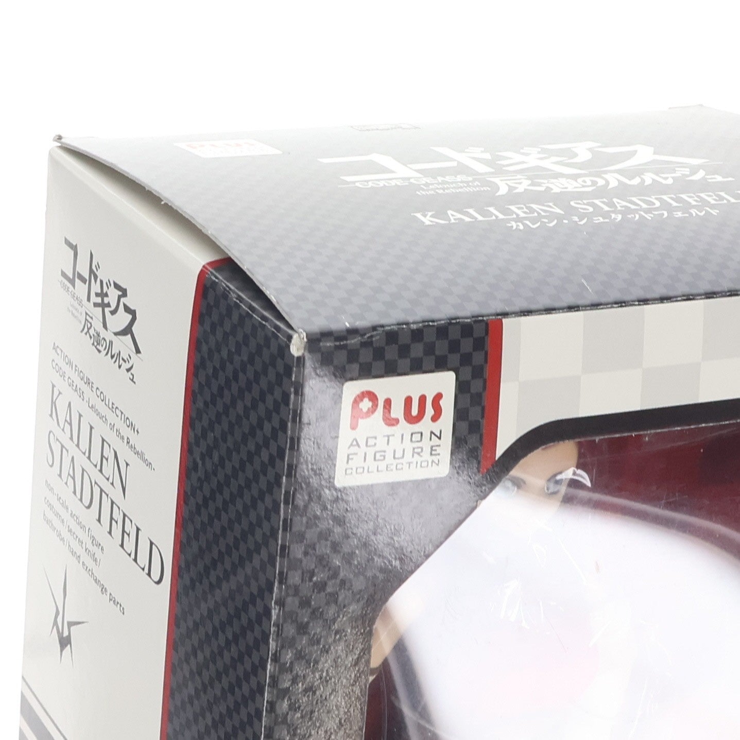 【中古即納】[FIG] アクションフィギュアコレクション+ カレン・シュタットフェルト コードギアス 反逆のルルーシュ 完成品 可動フィギュア メガハウス(20080302)