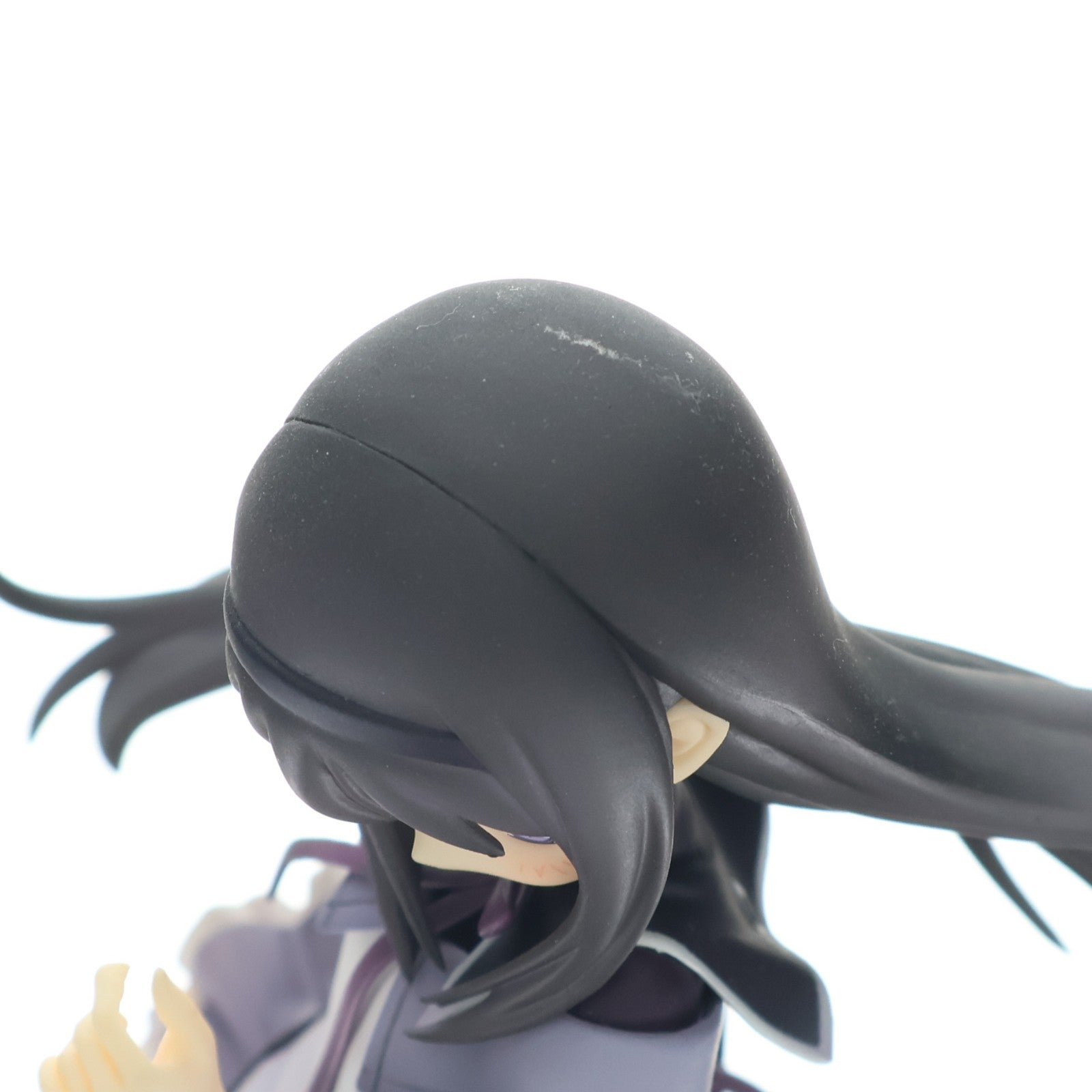 【中古即納】[FIG] 暁美ほむら(あけみほむら) 魔法少女まどか☆マギカ 1/8 完成品 フィギュア グッドスマイルカンパニー(20120323)